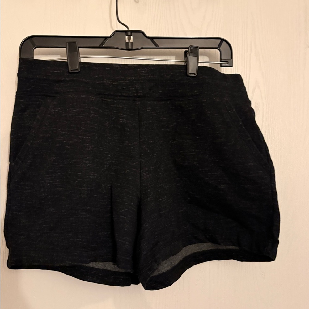 Women's Black Shorts